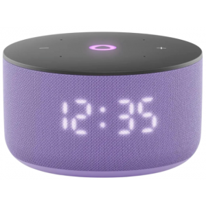 Умная колонка Yandex Станция Мини 3 Алиса лиловый 12W 1.0 BT/Wi-Fi (YNDX-00027LIL), фото 
