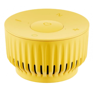 Умная колонка Sber SberBoom Mini SBDV-00095Y, 5Вт, с голосовым ассистентом Салют, желтый, фото 