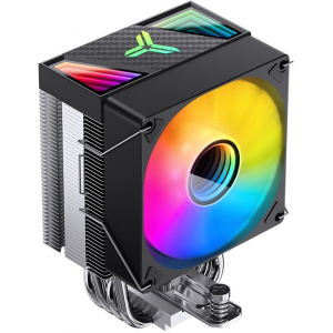 Кулер для процессора/ CPU Cooler JONSBO CR-1400 V2 ARGB (180W, 4-pin PWM, 133mm, Al/Cu, 4x6mm, ARGB, 1x92mm, 38.2CFM, 33.8dBA, 2200RPM, S: 1700/1200/115X, AM4/AM5 Black), фото 
