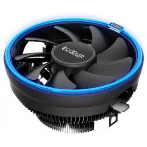 Кулер PCCooler E126MB черный 120мм алюминий 1800rpm 26.5db 4-pin 92W 70мм, фото 