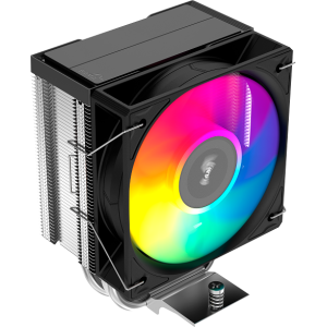 Кулер для процессора CPU Cooler SAMA X30L (180W, 4-pin PWM, 133.5mm, 3x6mm, ARGB, 1x100mm, 50.1CFM, 35.2dBA, 2600RPM, S: 1851/1700/1200/115X, AM5/AM4, silver), фото 