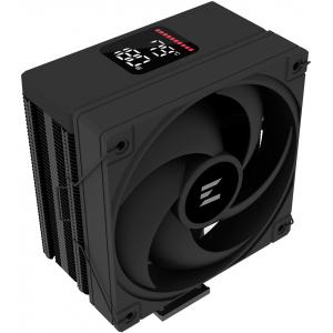 Кулер для процессора ZALMAN CNPS9X ECO DS, 120mm FAN, 4 HEAT PIPES, 4-PIN PWM, 600-2100 RPM, 31.4 DBA MAX, HYDRO BEARING, ARGB TOP COVER, LIVE CPU TEMPERATURE DISPLAY, FULL SOCKET SUPPORT, фото 