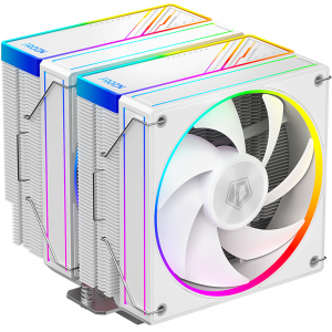 Вентилятор Cooler ID-Cooling FROZN A620 ARGB WHITE 270W/ Intel 1700, 12*, 115*, AMD AM5, AM4/ Screws, фото 
