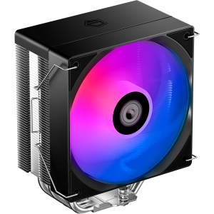 Кулер для процессора ID-COOLING SE-214-XT V2 LGA1851/1700/1200/115X/AM5/AM4 (16шт/кор, TDP 200W, PWM, 4 тепл.трубки прямого контакта, FAN 120mm, Random Spectrum Lighting) RET, фото 