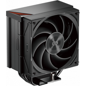 Кулер для процессора CPU Cooler PCCooler RZ500 BK (250W, 4-pin PWM, 155mm, Al/Cu, 5x6mm, 1x120mm, 86.73CFM, 32dBA, 2200RPM, S: 1851/1700/1200/115X, AM5/AM4, black), фото 