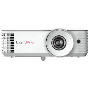 Проектор InFocus IN0004SL DLP, 4000 lm, XGA, 30 000:1, 1.942.16:1, HDMI 1.4, VGA in, S-Video, 3.5mm in/out, USB-A, лампа 15 000ч.(ECO mode), 3W, 27дБ, 2,6 кг, БЕЛЫЙ, фото 