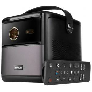 Проектор Infocus IN3018SL Crusader Mster DLP 450Lm LS (1920x1080) 1000:1 ресурс лампы:25000часов 1xUSB typeA 1xHDMI 1.57кг, фото 