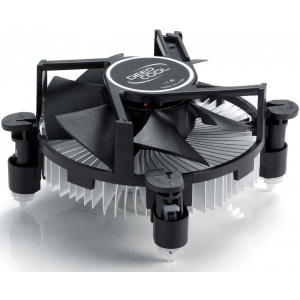 CPU COOLER DeepCool CK-11509 (LGA1150/51/55/56, TDP 65W, вент-р 92мм, 2200RPM, 25dBa), фото 