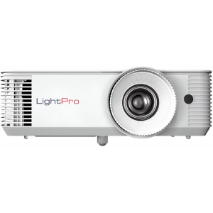 Проектор Infocus IN0002SL DLP, 4000 lm, SVGA, 30 000:1, 1.942.16:1, HDMI 1.4, VGA in, S-Video, 3.5mm in/out, USB-A, лампа 15 000ч.(ECO mode), 3W, 27дБ, 2,6 кг, БЕЛЫЙ, фото 