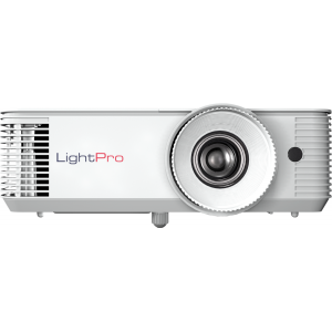 Проектор InFocus IN0026SL DLP, 4000 lm, WXGA, 30 000:1, 1.541.72:1, 2xHDMI 1.4, VGA in/out, S-Video, 3.5mm in/out, USB-A, RS-232, лампа 15 000ч.(ECO mode), 10W, 27дБ, 2,9 кг, БЕЛЫЙ, фото 