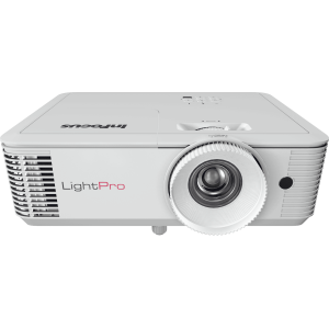 Проектор InFocus [IN0048SL] DLP, 4400 lm, FullHD, 30 000:1, 1.131.47:1, 2xHDMI 1.4, VGA in/out, Composite Video, 3.5mm in/out, USB-A, RS-232, RJ-45, лампа 15 000ч.(ECO mode), 10W, 27дБ, 2,9 кг, PJ-Link, БЕЛЫЙ, фото 