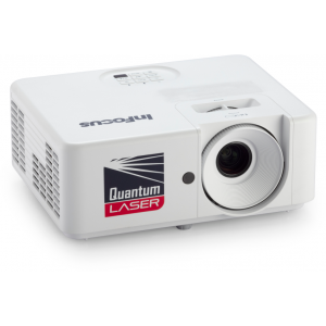 Лазерный проектор InFocus [IN1008SL] DLP, FullHD, 4500 lm, 3 500 000:1, 1.481.62:1, HDMI x2 (1.4, 2.0), VGA in/out x1, RS232 x1, Audio out, USB-A x1 (питание), 1х15w, 2,9 кг, белый, фото 