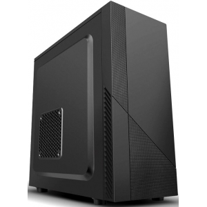 Компьютерный корпус Accord K-16 черный без БП ATX 6x120mm 2xUSB2.0 1xUSB3.0 audio, фото 