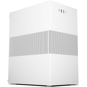 Корпус компьютерный ACD Coffer 109W *m*ATX, Type-C + USB3.0 + USB ports + HD audio combo, Mesh, White., фото 