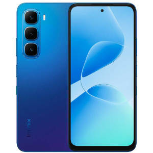 Смартфон Infinix HOT 60i 8+256GB Shadow Blue, фото 