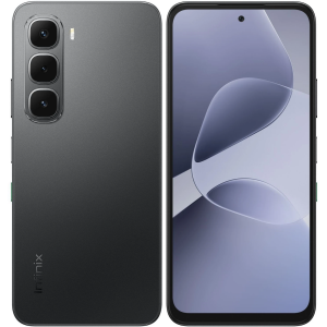 Смартфон Infinix HOT 60i 8+256GB Sleek Black, фото 