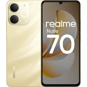 Смартфон Realme Note 70 RMX5313 6/128Gb, золотой, фото 