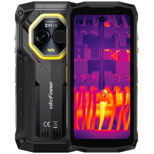 Смартфон Ulefone Armor Mini 20T Pro 8/256GB 6975326663236 Black/4.7” 90Hz HD+/MTK6300 5G/And14/50+FLIR/32MP/6200mAh, фото 