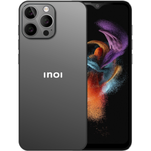 Смартфон INOI Note 13s 128+4GB Space Gray, фото 