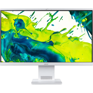 Моноблок Acer Aspire S27B-UGMTL-H 27" Full HD Core Ultra 7 155H (1.4) 16Gb SSD512Gb Arc graphics Eshell GbitEth WiFi BT 90W клавиатура мышь Cam белый 1920x1080, фото 