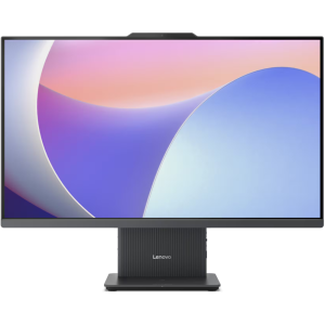 Моноблок Lenovo IdeaCentre AIO 27ARR9 27" FHD (1920x1080) IPS 300N, Ryzen 5 7535HS, 1x16GB DDR5-4800, 512GB SSD M.2, Radeon 660M, WiFi6, BT, 5.0MP+IR Cam, USB KB&Mouse, NoOS, Luna Grey, 1Y, фото 