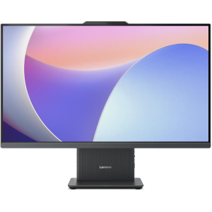 Моноблок Lenovo IdeaCentre AIO 27IRH9 27" FHD (1920x1080) IPS 300N, i7-13620H, 1x16GB DDR5-5200, 512GB SSD M.2, Intel UHD, WiFi6, BT, 5.0MP Cam, USB KB&Mouse, NoOS, Luna Grey, 1Y, фото 