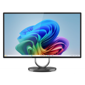 Моноблок Lenovo Yoga AIO 32ILL10 31.5" UHD (3840x2160) IPS 495N, Ultra 7 258V, 32GB LPDDR5x-8533, 1TB SSD M.2, Intel Arc 140V, WiFi7, BT, 5.0MP+IR, Wireless Keyboard&Mouse, Win 11 Home Rus, Storm Grey, 1Y, фото 