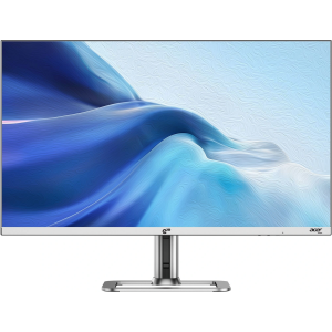 Моноблок Acer Gadget E10 ERAIO 27" 2K Ryzen 7 8745HS (3.8) 16Gb SSD512Gb 780M Windows 11 Pro GbitEth WiFi BT 120W клавиатура мышь Cam серебристый/черный 2560x1440, фото 
