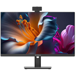 Моноблок IRBIS SmartAIO 24; 23.8“(i5-12400;16GB/512GB;IPS;16:9;1920x1080x100Hz;1500:1;250Cd/m2;5ms;HDMI(out);DP;USB-C;4*USB2.0;2*USB3.1;RJ45;WebC 5MP;WIFI6;BT5.0;Tilt;HAS;Piv;Spk2*3W;keyb+m;Win11Pro(Китай), фото 