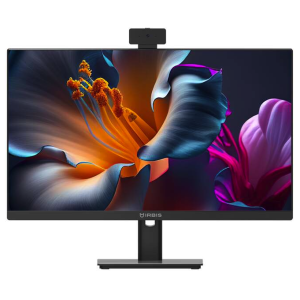 Моноблок IRBIS SmartAIO 27; 27“(i3-12100;8GB/256GB;IPS;16:9;1920x1080x100Hz;1500:1;300Cd/m2;5ms;HDMI(out);DP;USB-C;4*USB2.0;2*USB3.1;RJ45;WebC 5MP;WIFI6;BT5.0;Tilt;Spk2*3W;keyb+mouse;Win11Pro(Китай), фото 