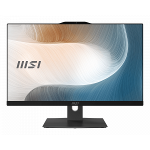 Моноблок MSI Modern AM242P 1M AiO 23,8" FHD (1920x1080)IPS AG Non-touch, Core i3-100U (1.2GHz), 8Gb DDR5(1*8GB), 512GB SSD M.2, Intel UHD, WiFi, BT, camera, WirelessKB&mouse Eng/Rus, No OS,1y,White, фото 