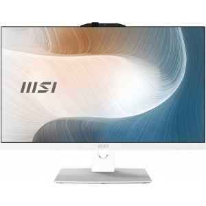 Моноблок MSI Modern AM242P 1M-1032XRU 23.8"(1920x1080 IPS)/Intel Core 3 100U(1.2Ghz)/8192Mb/512PCISSDGb/noDVD/Int:Intel® Graphics/Cam/BT/WiFi/war 1y/4.65kg/Black/noOS + Wireless KB+M, фото 