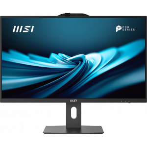 Моноблок MSI PRO AP272P 14M-628XRU 27"(1920x1080 IPS)/Intel Core i5 14400(2.5Ghz)/8192Mb/512PCISSDGb/noDVD/Int:Intel UHD Graphics 730/Cam/BT/WiFi/-/war 1y/4.63kg/Black/noOS + Wireless KB+M, фото 