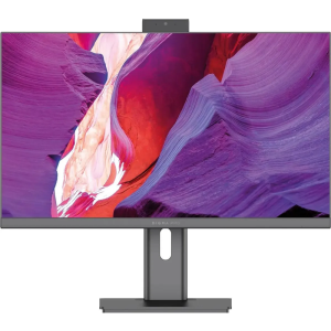 Моноблок Digma Pro Unity 27" Full HD i5 13500HX (2.5) 16Gb SSD512Gb UHDG 730 CR Windows 11 Pro GbitEth WiFi BT 90W клавиатура мышь Cam серый/черный 1920x1080, фото 
