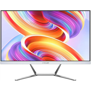 Моноблок Teclast K24 Air 23.8" Full HD i5 14450HX (2.4) 32Gb SSD1Tb Iris Xe Windows 11 Pro GbitEth WiFi BT 120W клавиатура мышь белый 1920x1080, фото 