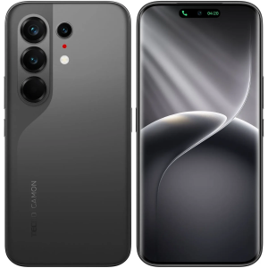 Смартфон Tecno Camon 50 Ultra 5G 256Gb 12Gb черный моноблок 3G 4G 2Sim 6.78" 1208x2644 Android 16 50Mpix 802.11 a/b/g/n/ac/ax NFC GPS GSM900/1800 GSM1900 Protect FM, фото 