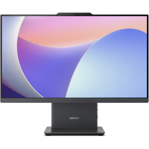 Lenovo IdeaCentre AIO 24IRH9 23.8" FHD (1920x1080) IPS 250N 100Hz, i7-13620H, 1x16GB DDR5-5200, 512GB SSD M.2, Intel UHD, WiFi6, BT, 5MP Cam, USB KB&Mouse, NoOS, Luna Grey, 1Y, фото 
