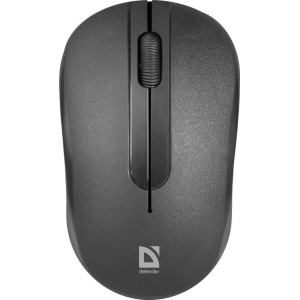 Мышь беспроводная Defender Datum MM-285 (52285) Чёрный, фото 