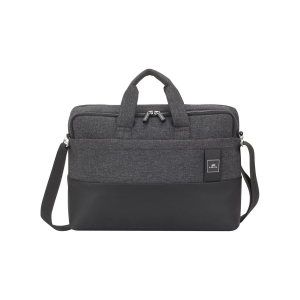 Сумка для ноутбука Riva 8831 Black, фото 