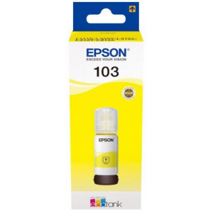 Чернила (Контейнер) Epson L3150 yellow [103], фото 