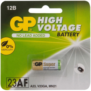 Батарейка GP Ultra Alkaline 23AF MN21 (1шт), фото 
