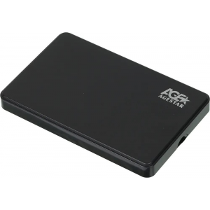 Корпус для HDD/SSD AGESTAR 3UB2P2 черный, фото 