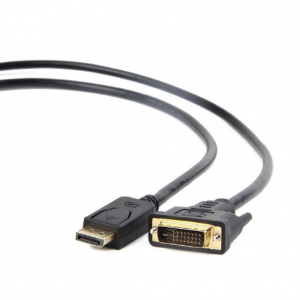 Кабель DisplayPort Cablexpert DisplayPort(m) to DVI-D (m) 1.8м черный, фото 