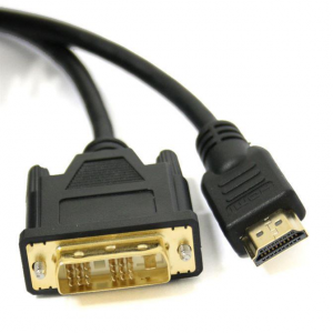Кабель HDMI-DVI-D Ningbo DVI-D (m) - HDMI (m) 5м черный, фото 