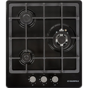 Газовая варочная панель MAUNFELD EGHE.43.33CB\G, черный, фото 