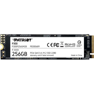 SSD Patriot P300 256Gb P300P256GM28, фото 