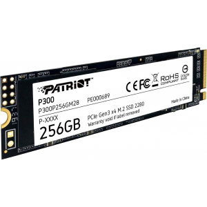 SSD Patriot P300 256Gb P300P256GM28, фото 