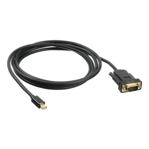 Кабель Buro miniDisplayport (m) - VGA (m) 2м черный, фото 