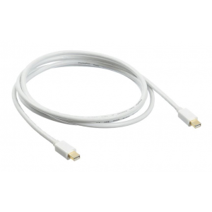 Кабель miniDisplayport Buro miniDisplayport (m) - miniDisplayport (m) 2м белый, фото 