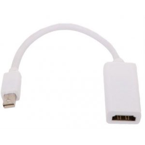 Переходник HDMI (f)/DisplayPort (m) белый, фото 